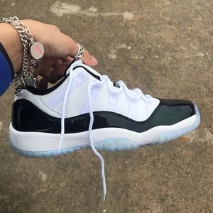 Emerald Green Jordans